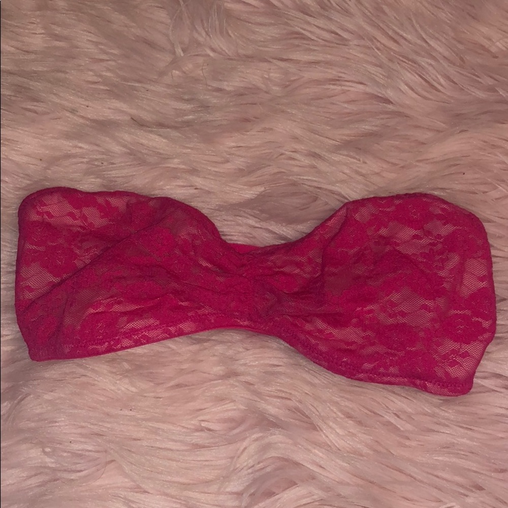 Pink Bandeau